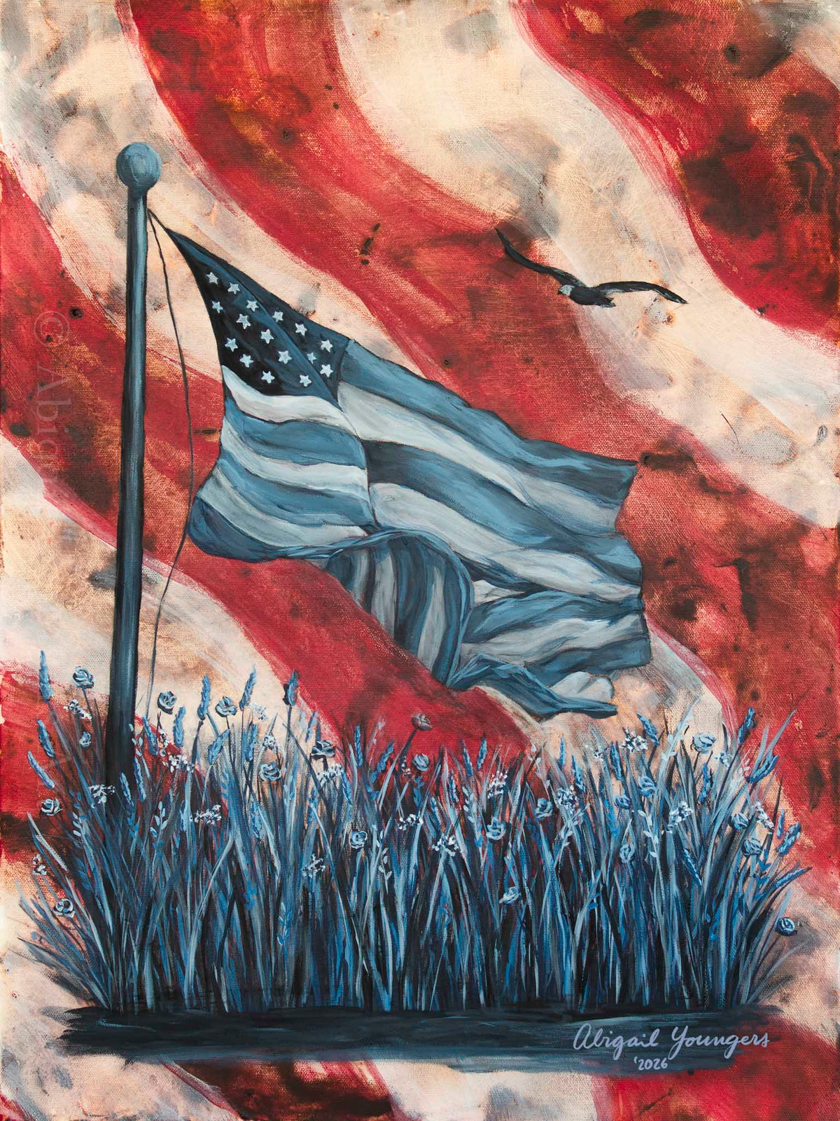 Given All For You-Isaiah 53:5 Fine Art Print