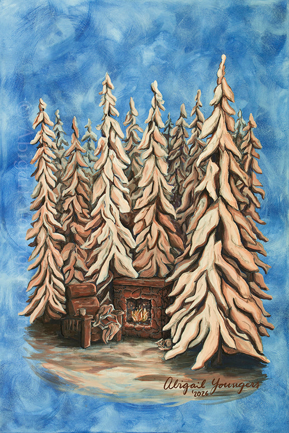 Secret Place- Psalms 91:1-2 Original
